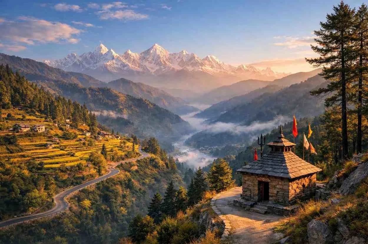 Pithoragarh - The Jewel of Kumaon Himalays